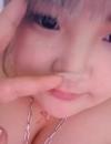 白皙巨乳坦妹