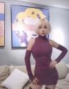 风骚型短发妹子