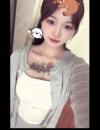 三点粉可爱型女孩泡泡
