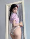闵行蜜桃臀萌妹婷婷